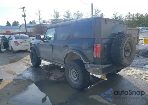 2022 Ford Bronco Big Bend/Black Diamond/Outer Banks from USA, damaged, VIN 1FMEE5BP8NLB67951